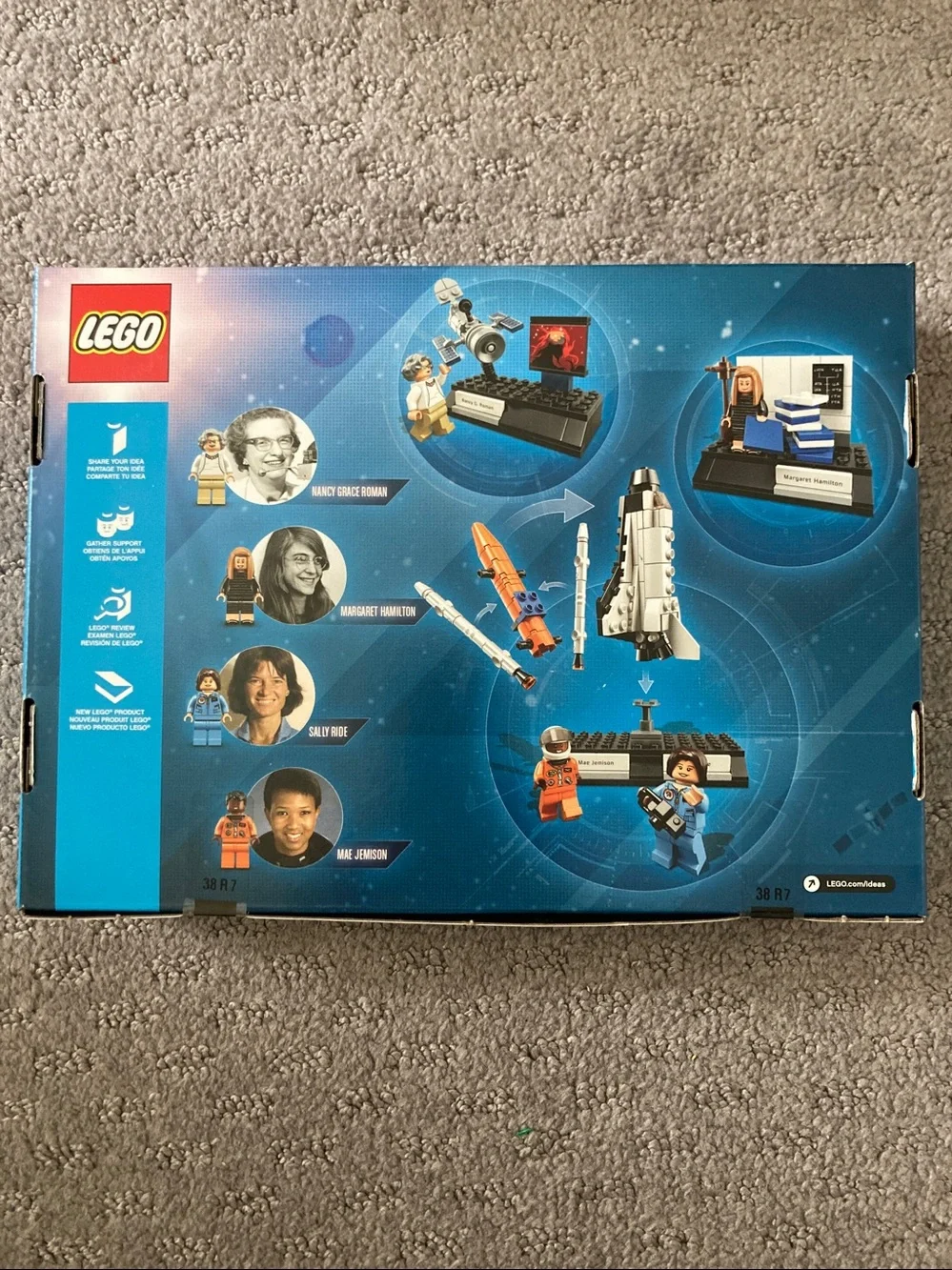New LEGO 21312: Women of NASA building set.